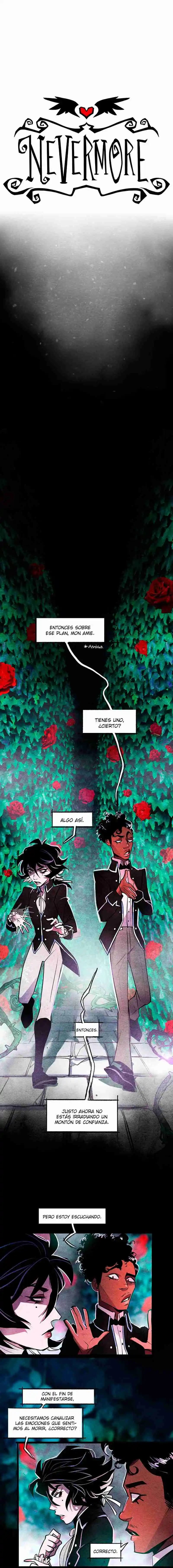 Nevermore GL capítulo 16, página 2
