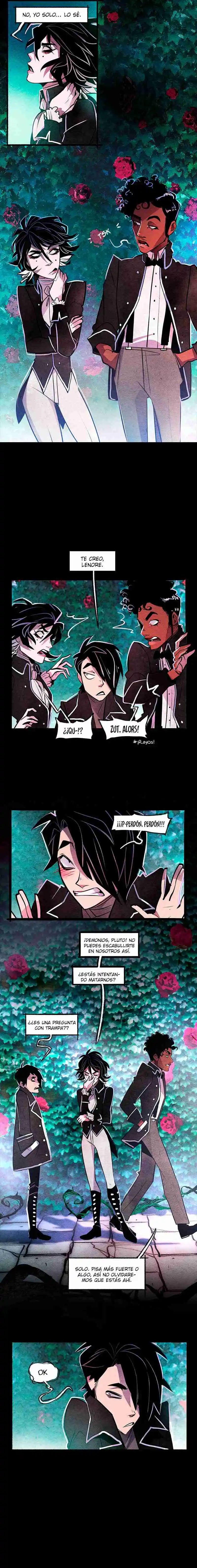 Nevermore GL capítulo 16, página 4