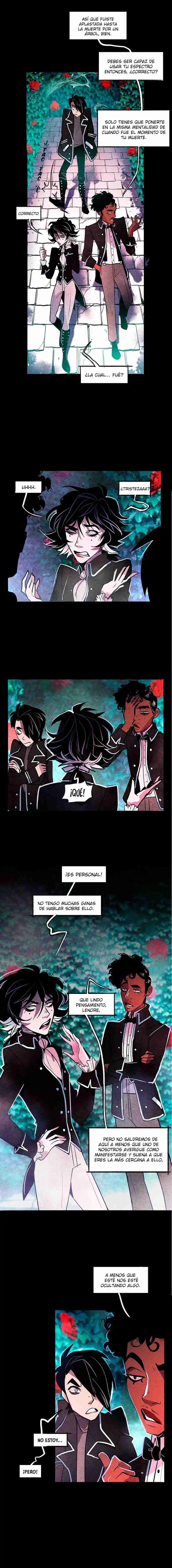 Nevermore GL capítulo 16, página 5