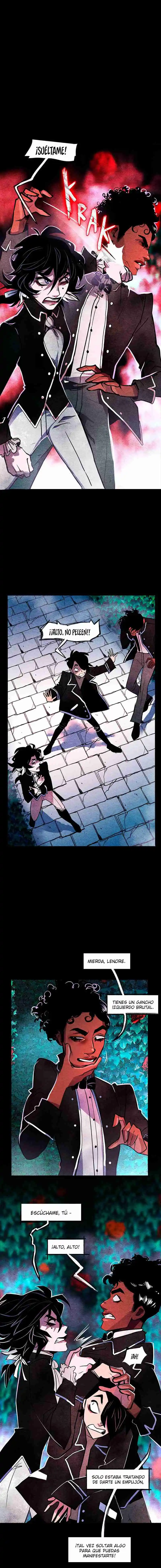 Nevermore GL capítulo 16, página 8