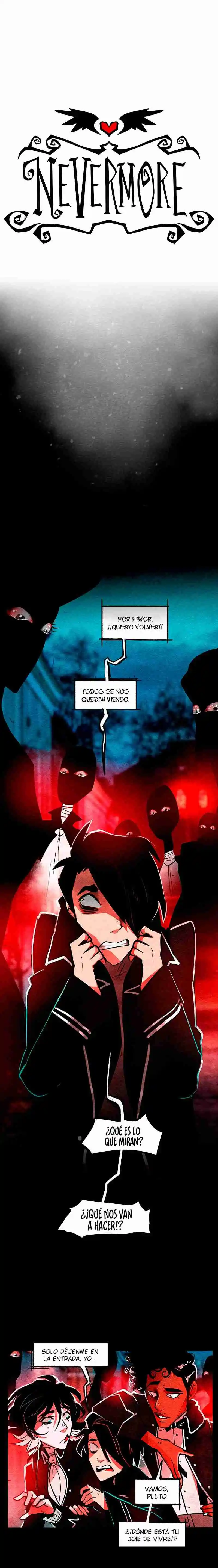 Nevermore GL capítulo 17, página 2