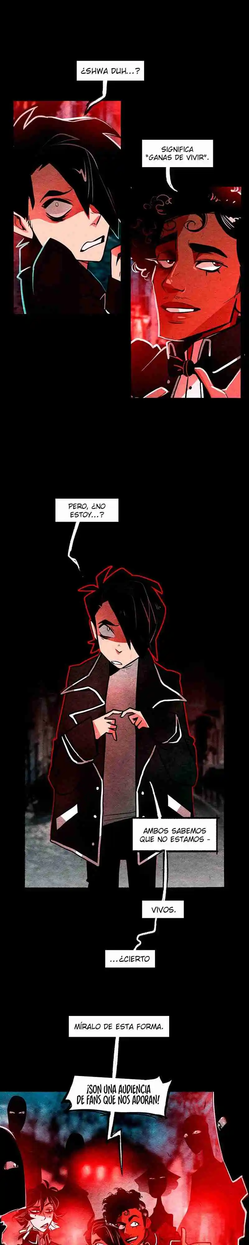 Nevermore GL capítulo 17, página 3