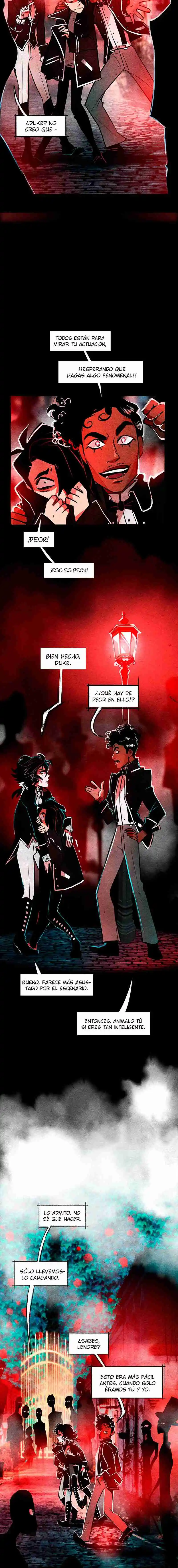Nevermore GL capítulo 17, página 4