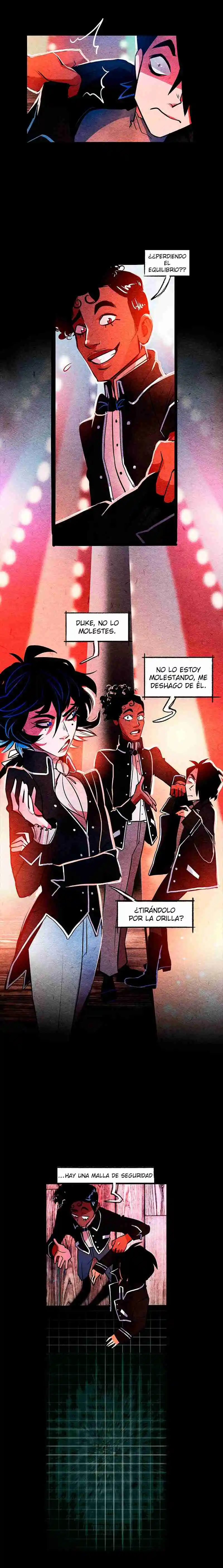 Nevermore GL capítulo 17, página 8
