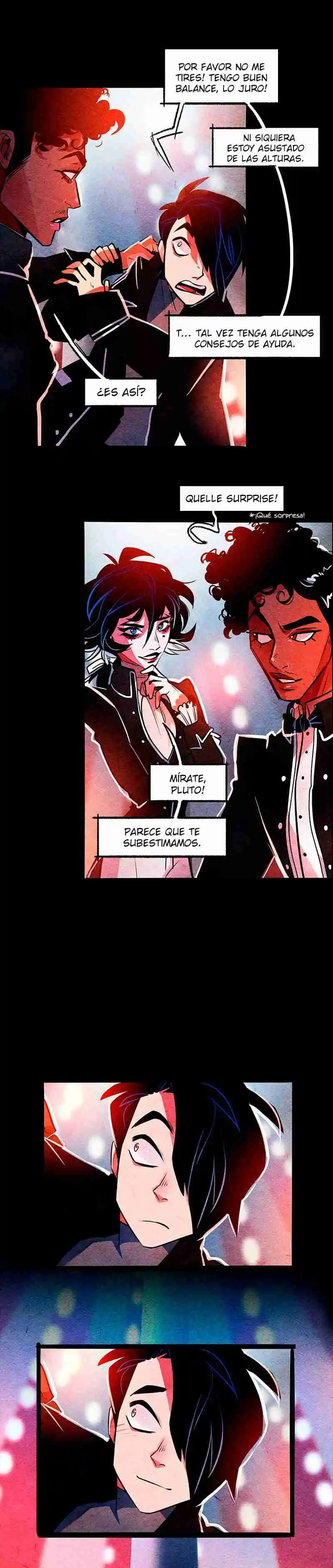 Nevermore GL capítulo 17, página 9