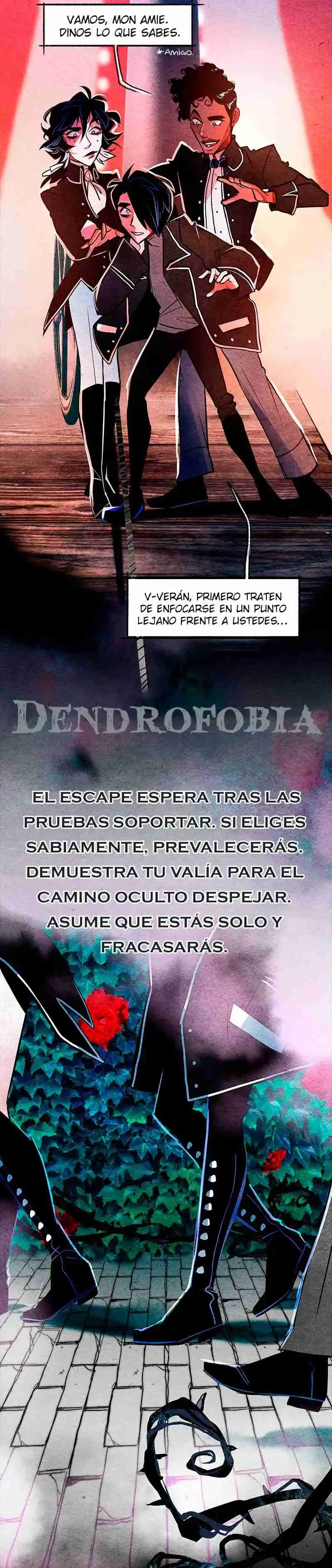 Nevermore GL capítulo 17, página 10