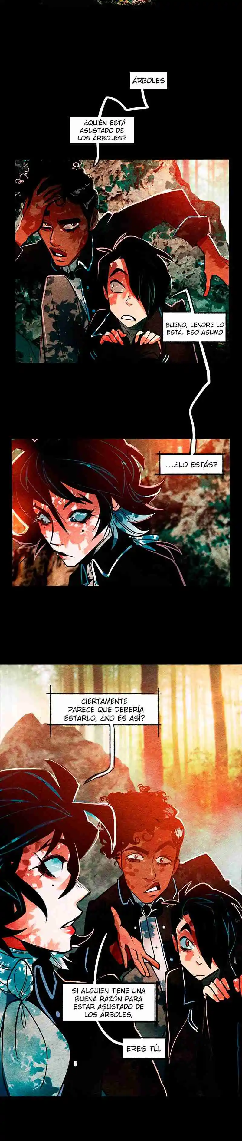 Nevermore GL capítulo 17, página 13