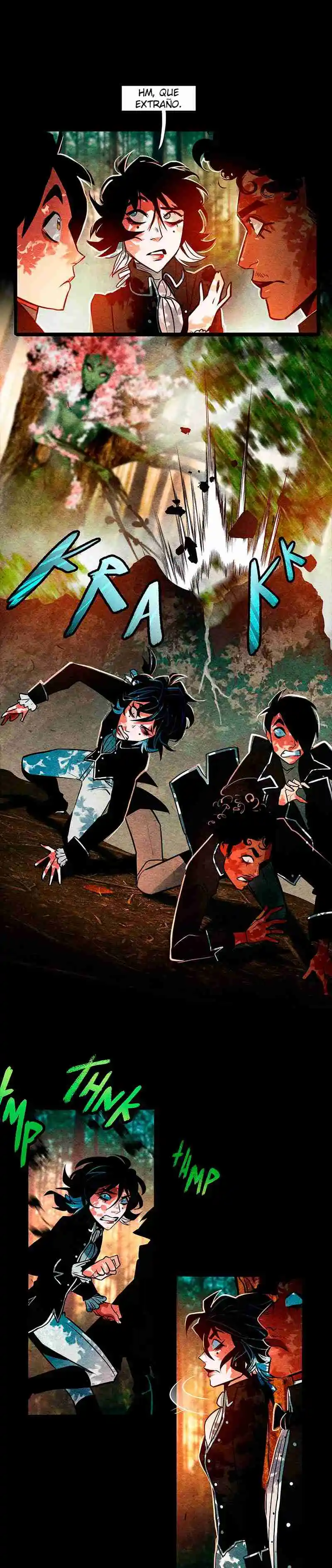 Nevermore GL capítulo 17, página 14