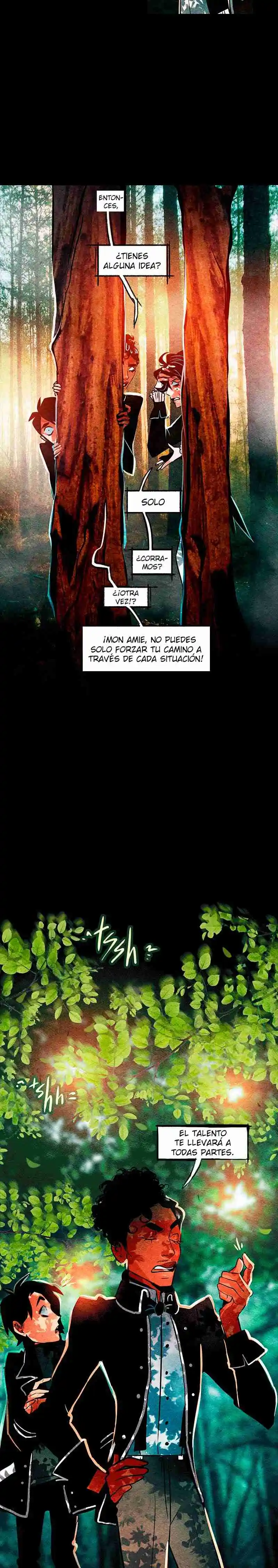 Nevermore GL capítulo 17, página 15