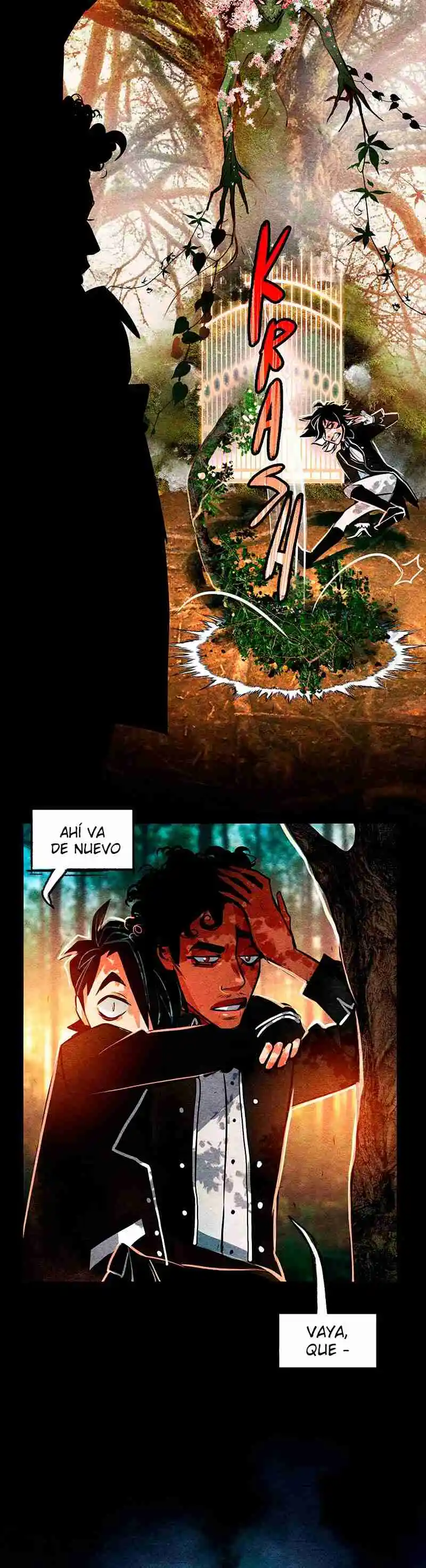 Nevermore GL capítulo 17, página 17