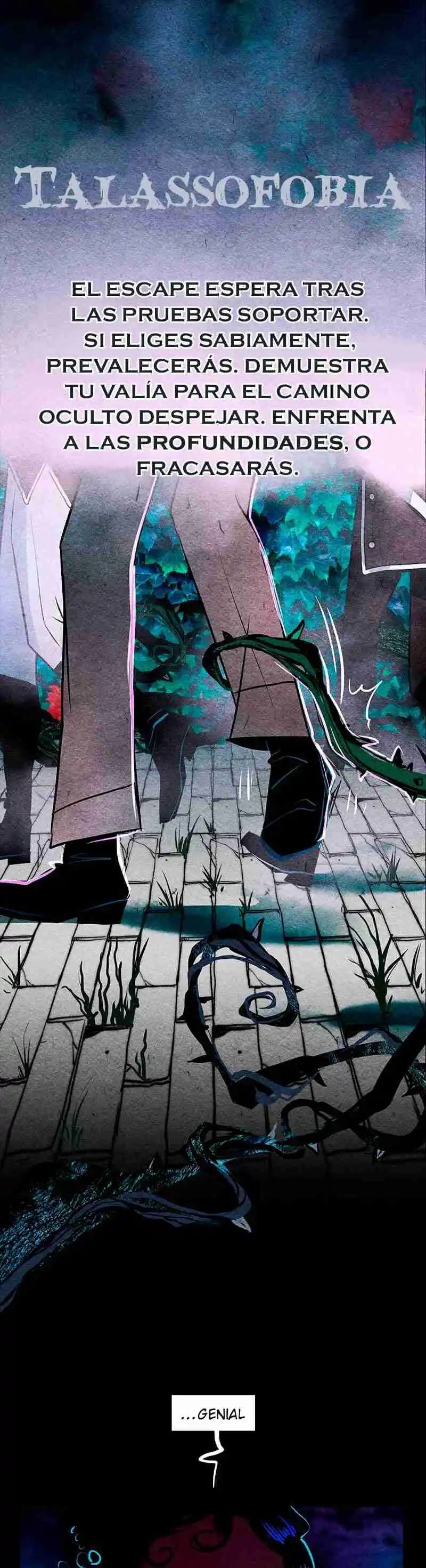 Nevermore GL capítulo 17, página 18