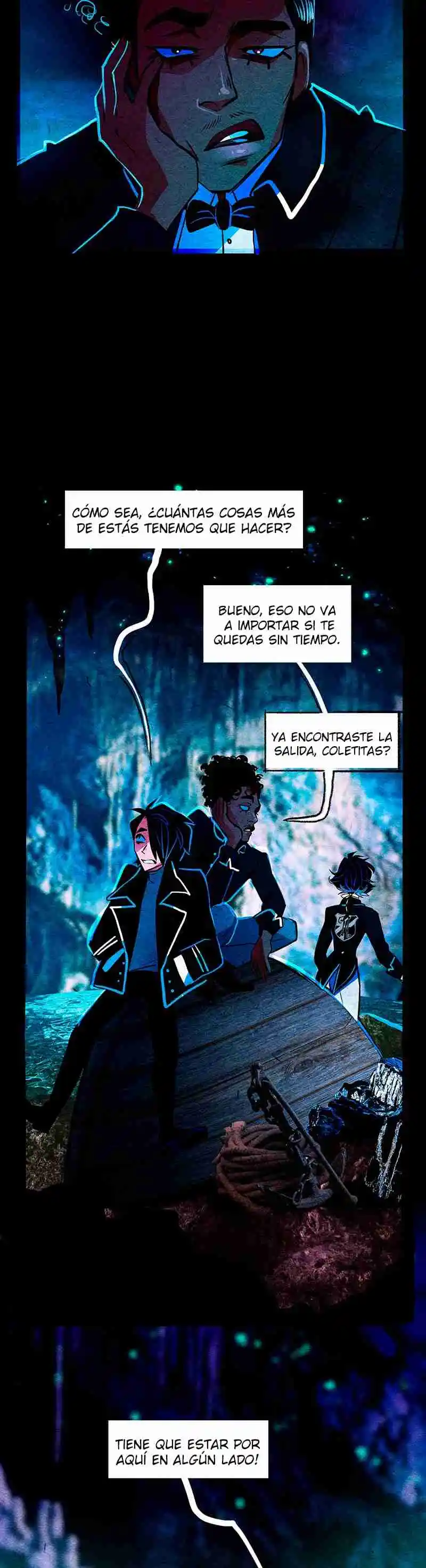 Nevermore GL capítulo 17, página 19