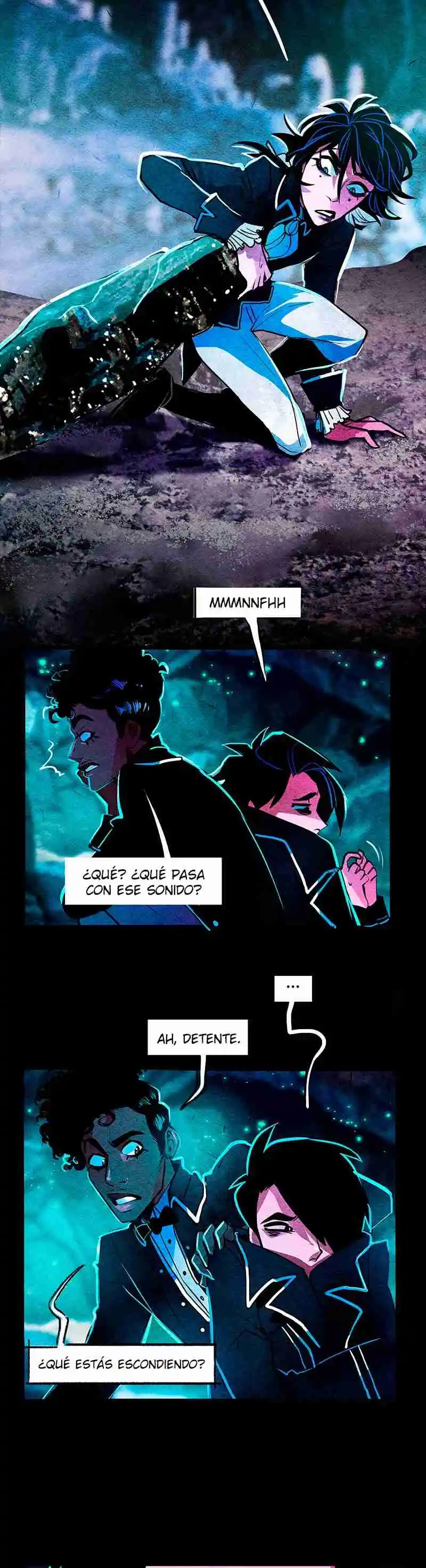 Nevermore GL capítulo 17, página 20