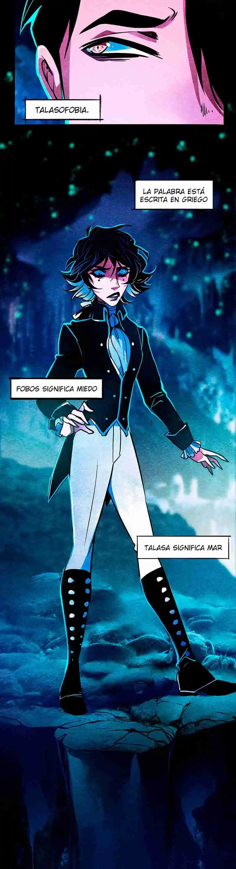 Nevermore GL capítulo 17, página 21