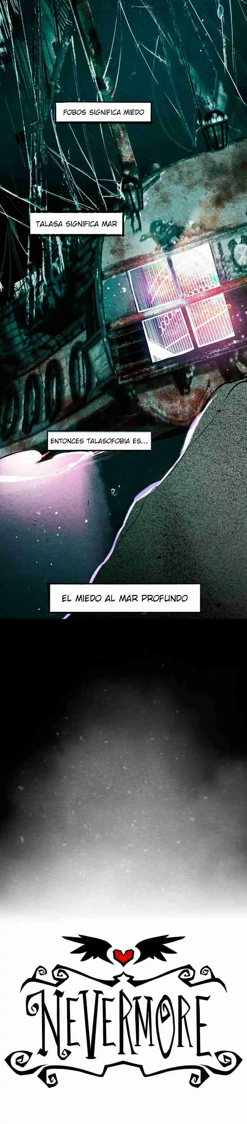 Nevermore GL capítulo 18, página 2