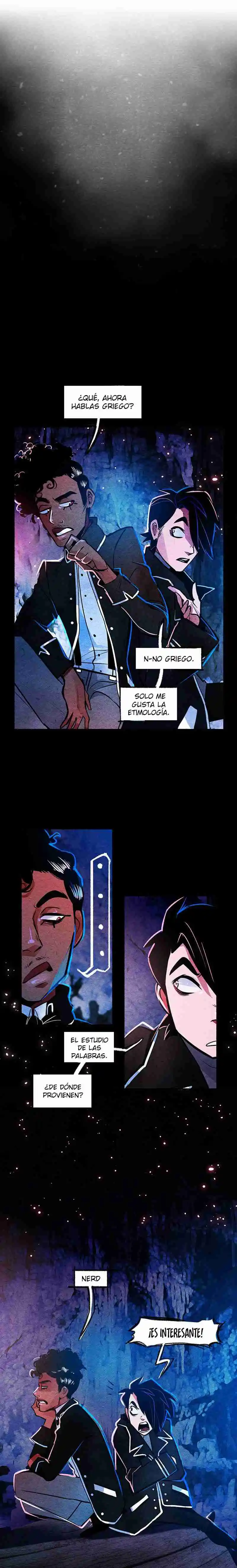 Nevermore GL capítulo 18, página 3