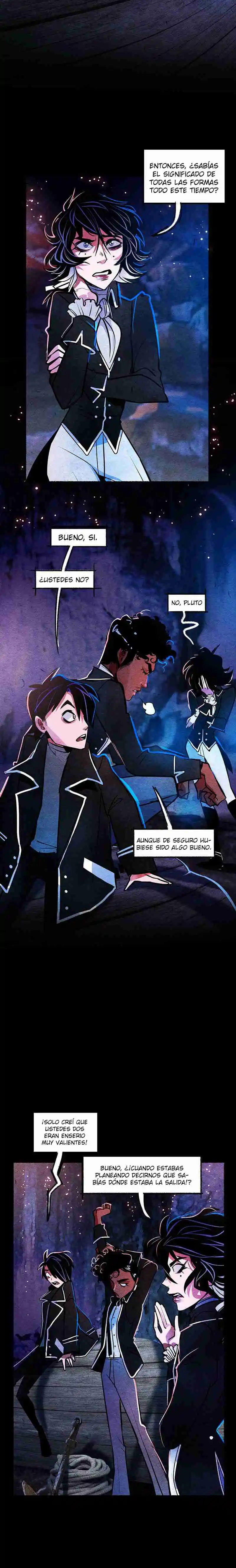Nevermore GL capítulo 18, página 4