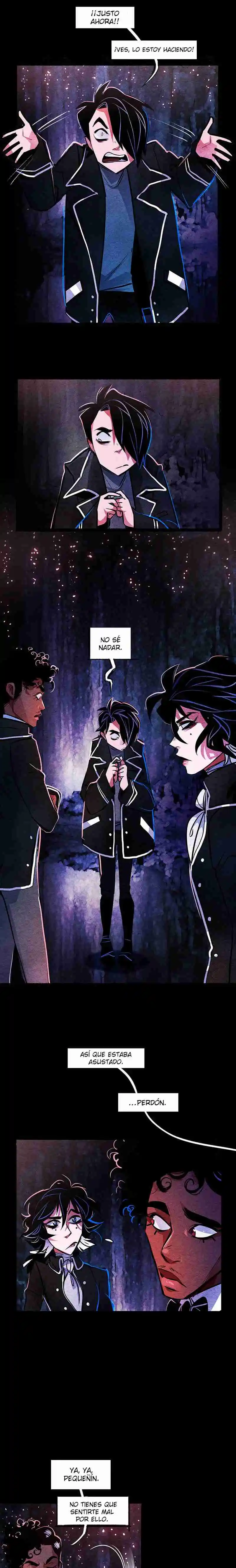 Nevermore GL capítulo 18, página 5