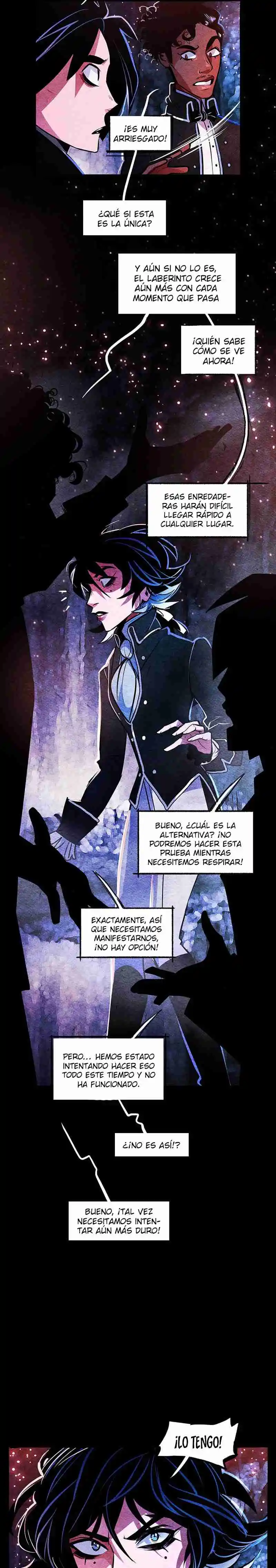 Nevermore GL capítulo 18, página 7