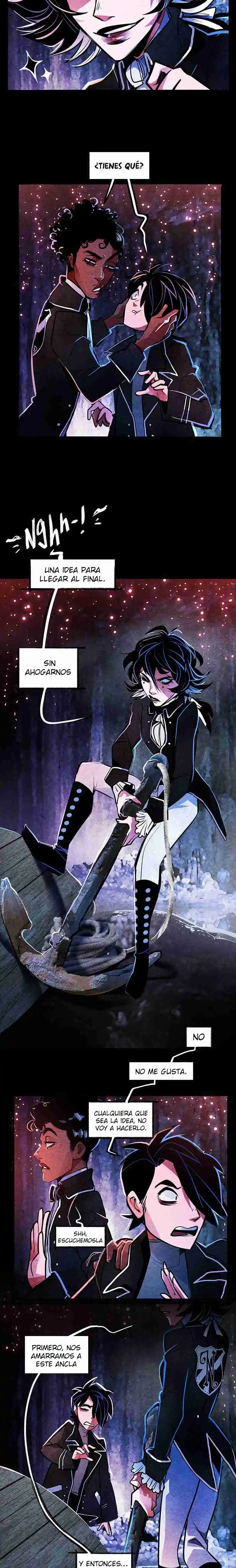 Nevermore GL capítulo 18, página 8