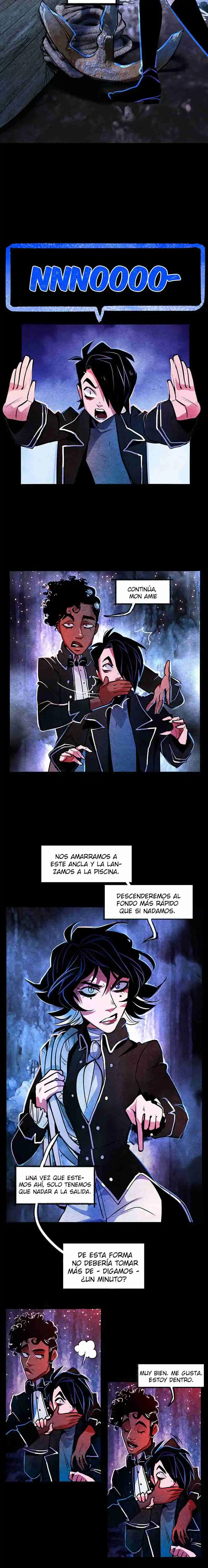 Nevermore GL capítulo 18, página 9