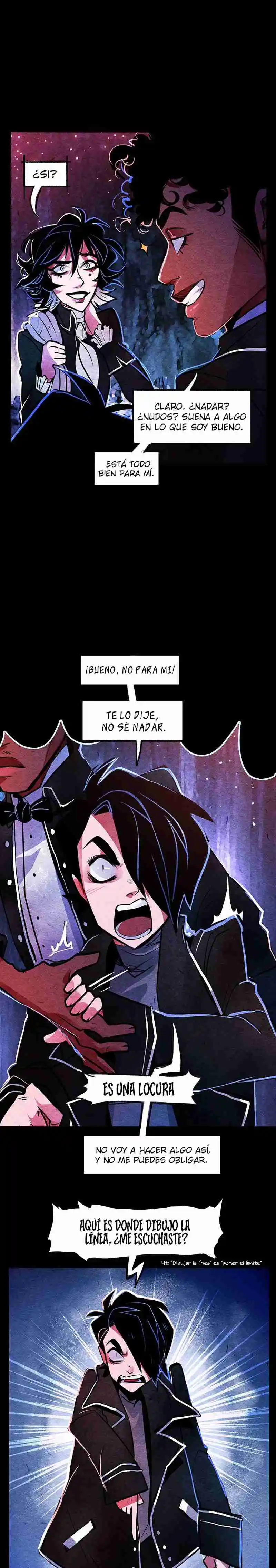 Nevermore GL capítulo 18, página 10
