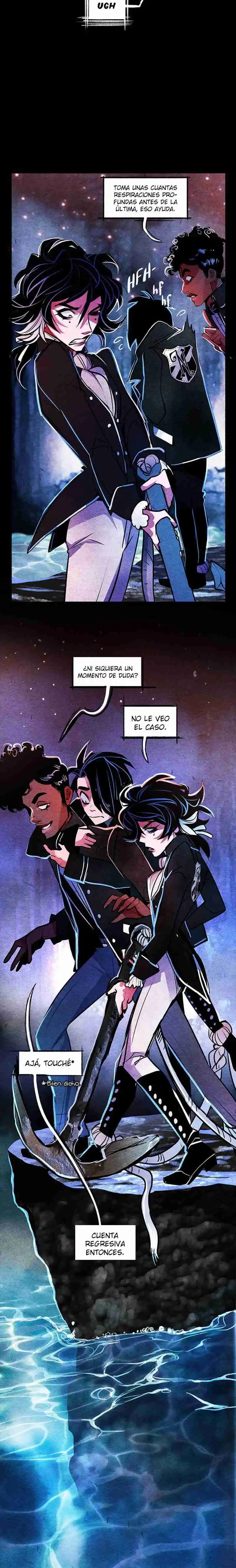 Nevermore GL capítulo 18, página 12