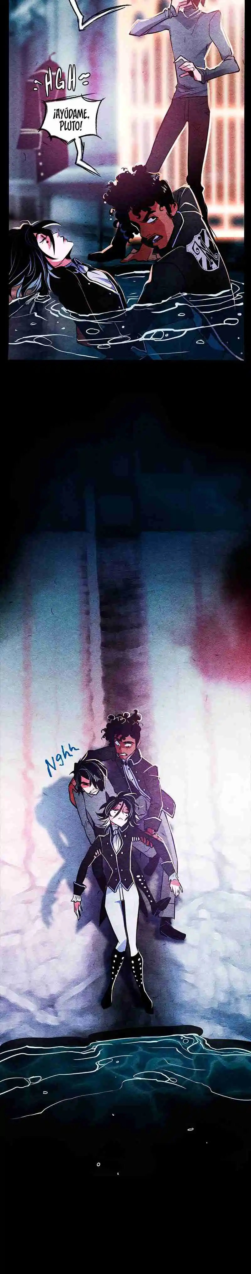 Nevermore GL capítulo 19, página 11