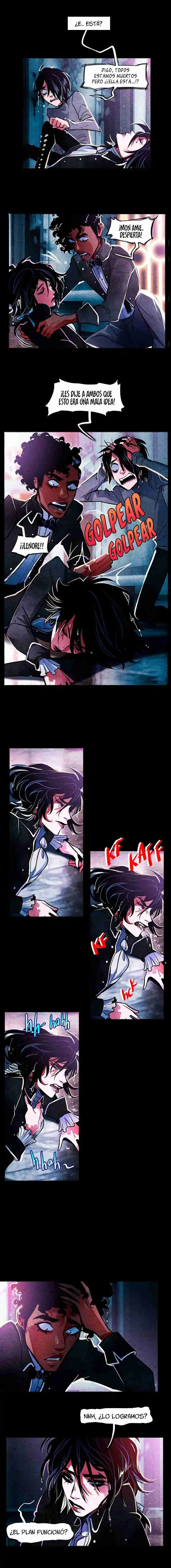 Nevermore GL capítulo 19, página 12