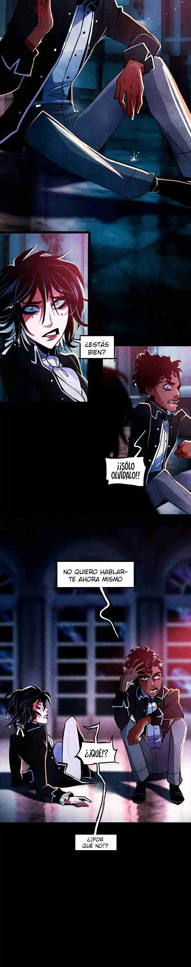 Nevermore GL capítulo 19, página 14