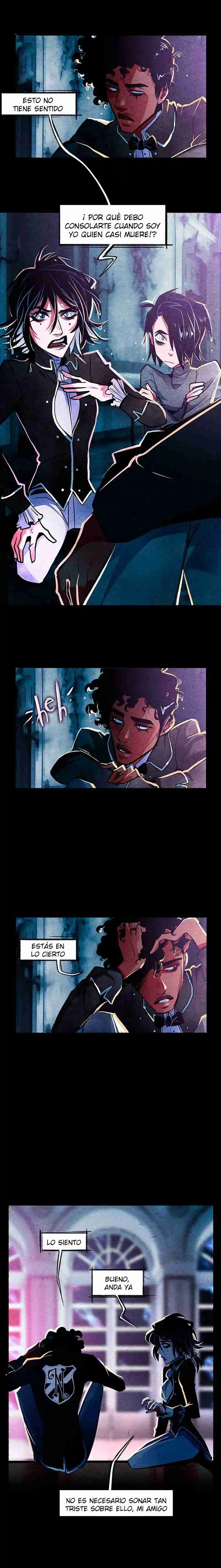 Nevermore GL capítulo 19, página 16