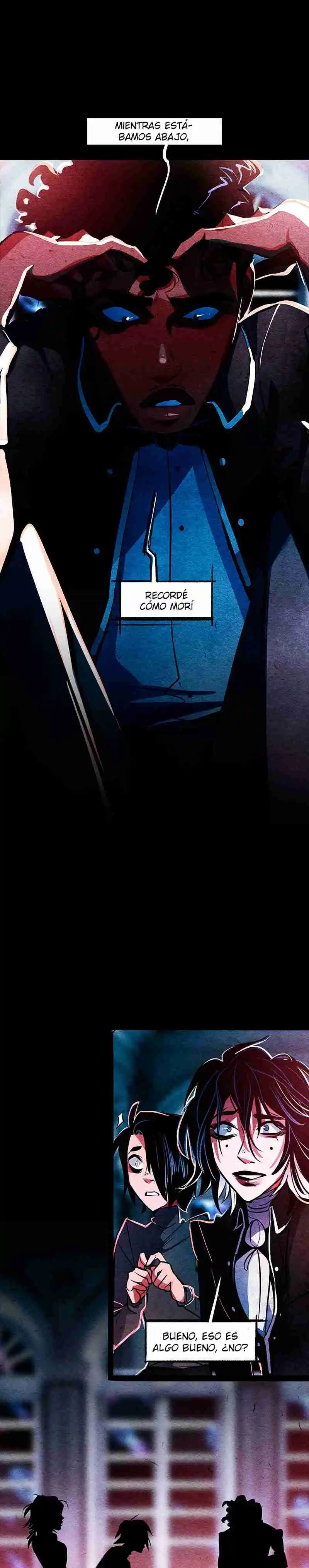 Nevermore GL capítulo 19, página 17