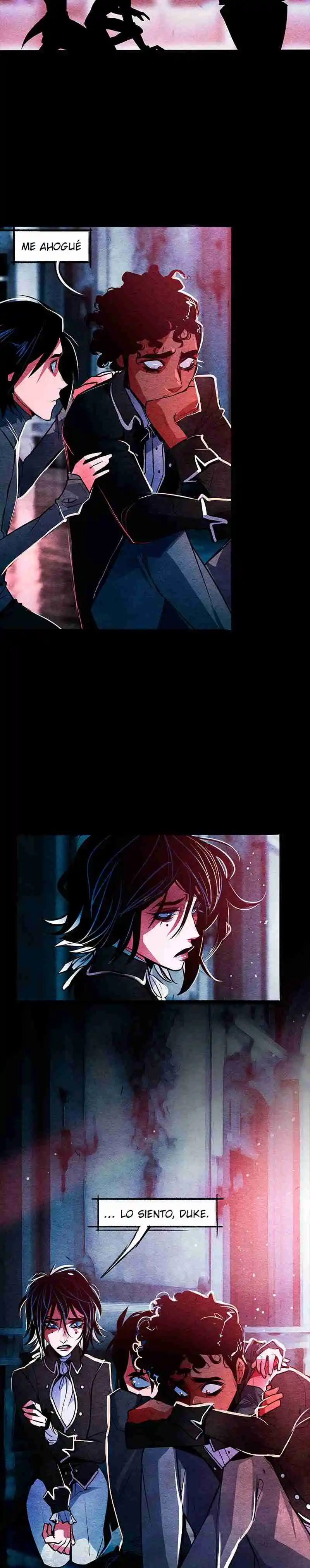 Nevermore GL capítulo 19, página 18