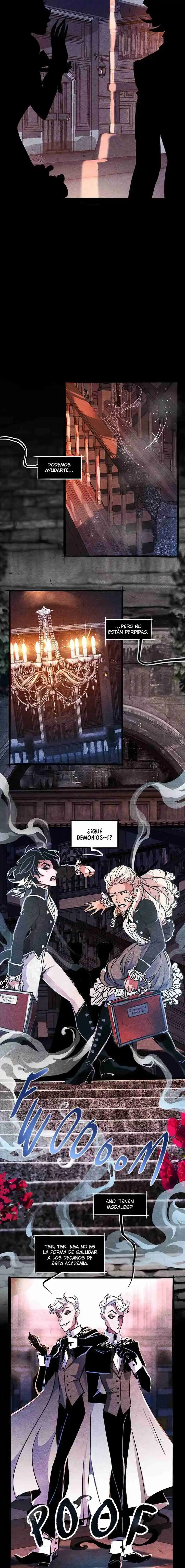 Nevermore GL capítulo 2, página 8