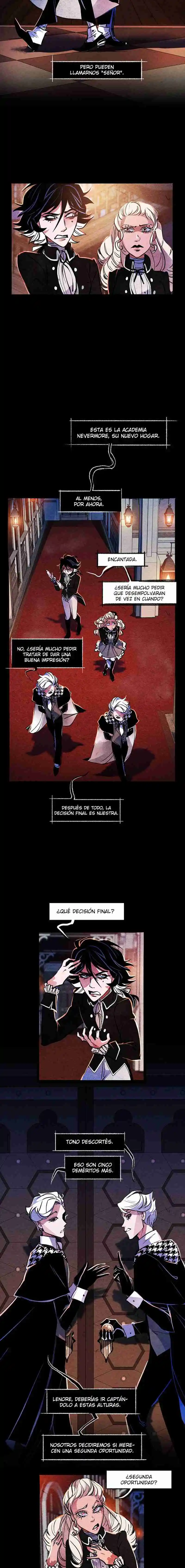Nevermore GL capítulo 2, página 12