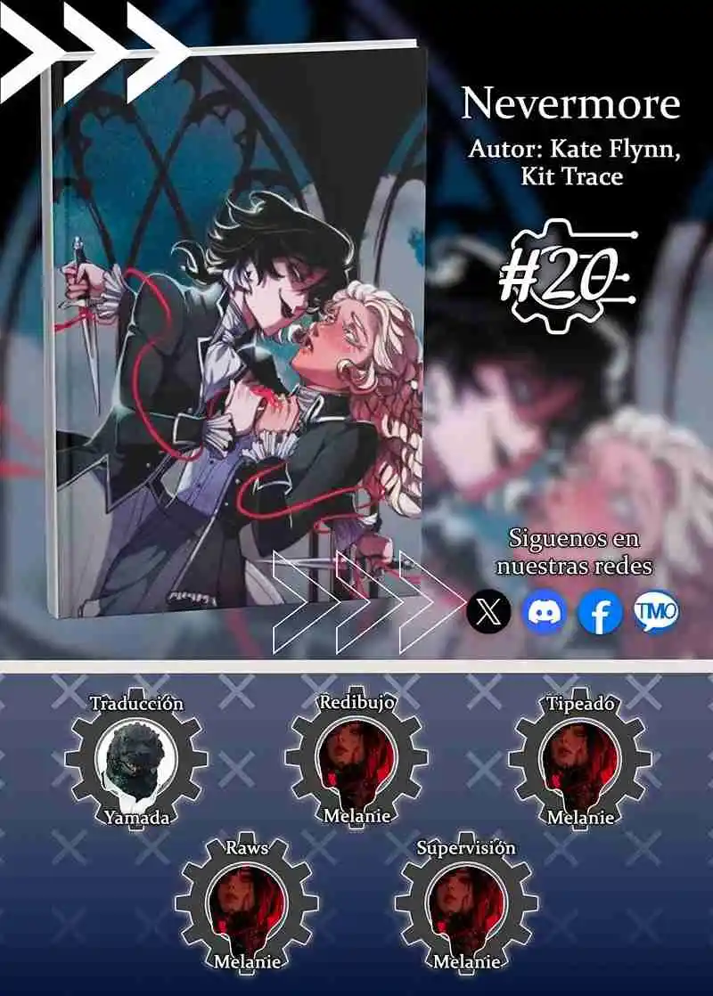Nevermore GL capítulo 20, página 1