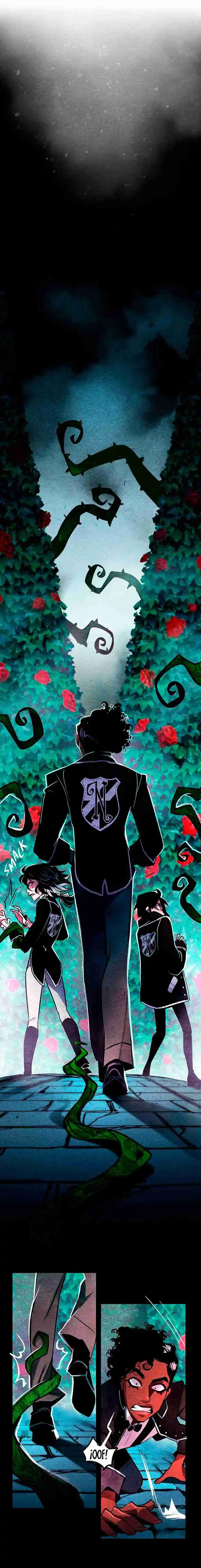 Nevermore GL capítulo 20, página 3
