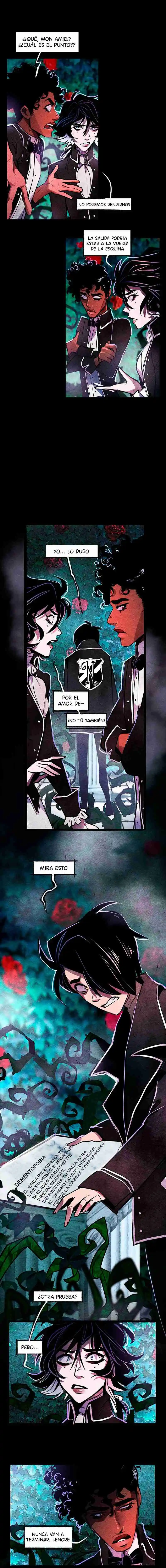 Nevermore GL capítulo 20, página 5