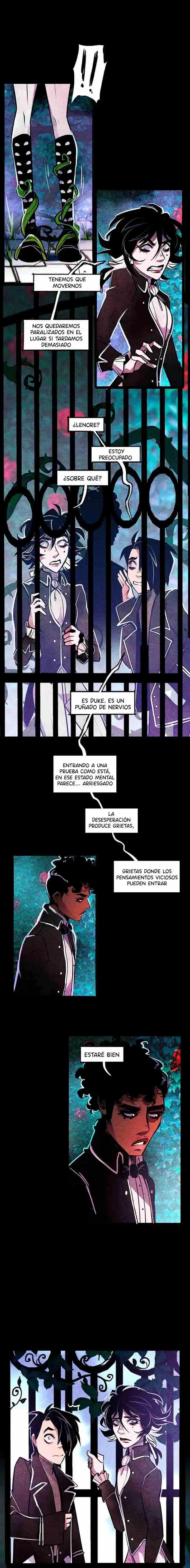 Nevermore GL capítulo 20, página 7