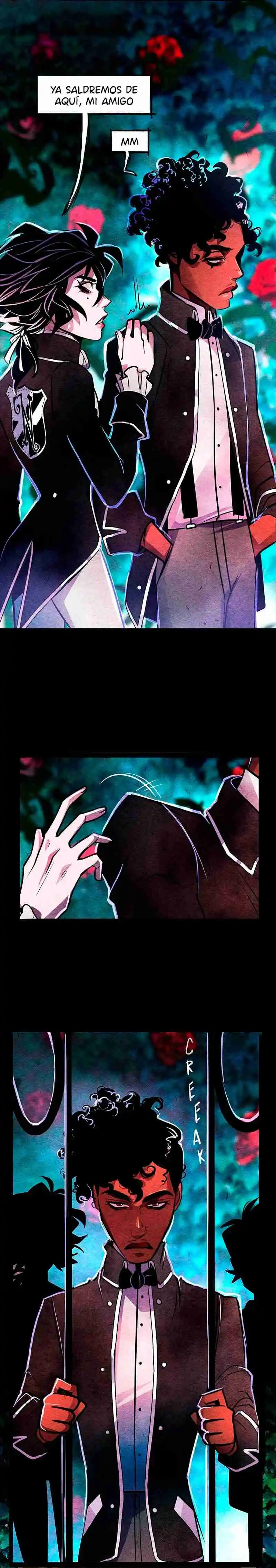 Nevermore GL capítulo 20, página 8