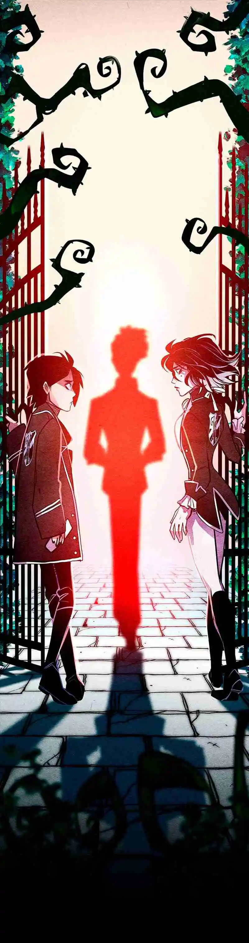 Nevermore GL capítulo 20, página 9