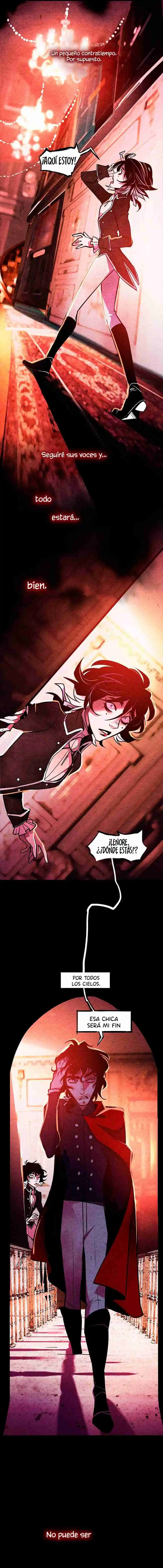 Nevermore GL capítulo 20, página 12