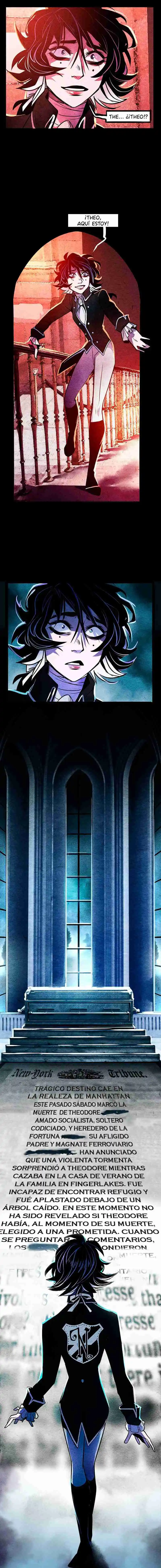 Nevermore GL capítulo 20, página 13