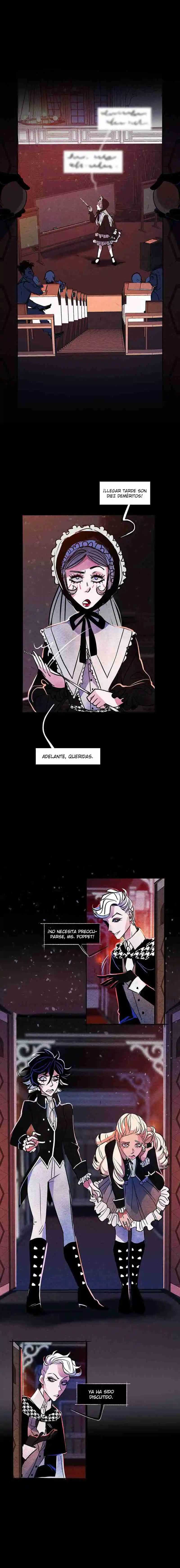 Nevermore GL capítulo 3, página 3
