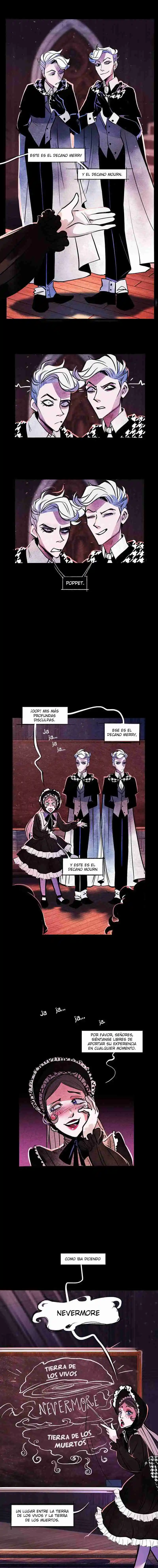 Nevermore GL capítulo 3, página 5