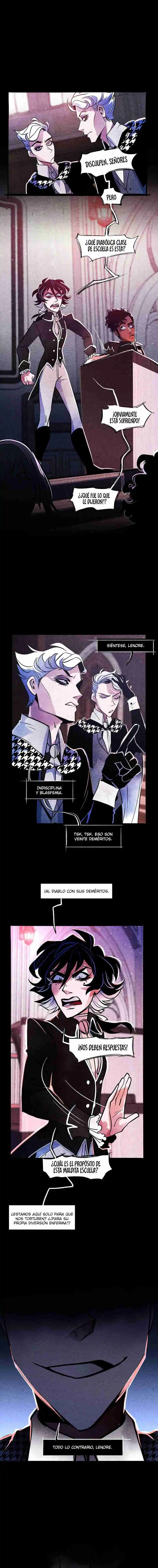 Nevermore GL capítulo 3, página 13