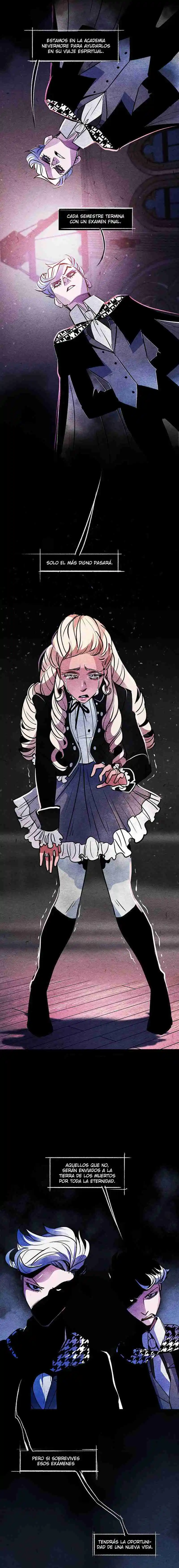 Nevermore GL capítulo 3, página 14