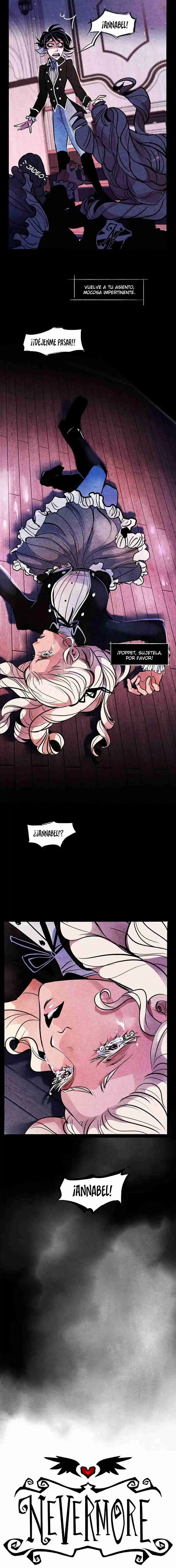 Nevermore GL capítulo 4, página 3