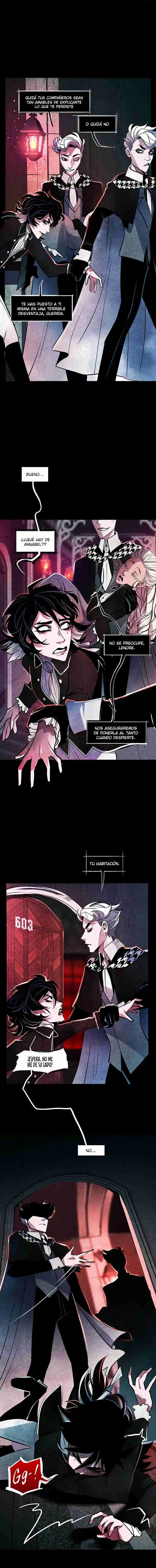 Nevermore GL capítulo 4, página 5