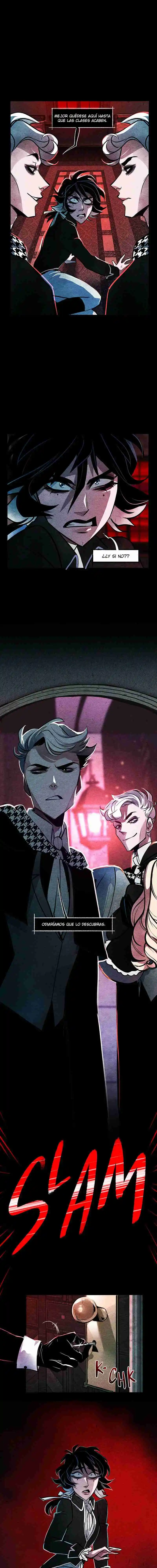 Nevermore GL capítulo 4, página 6